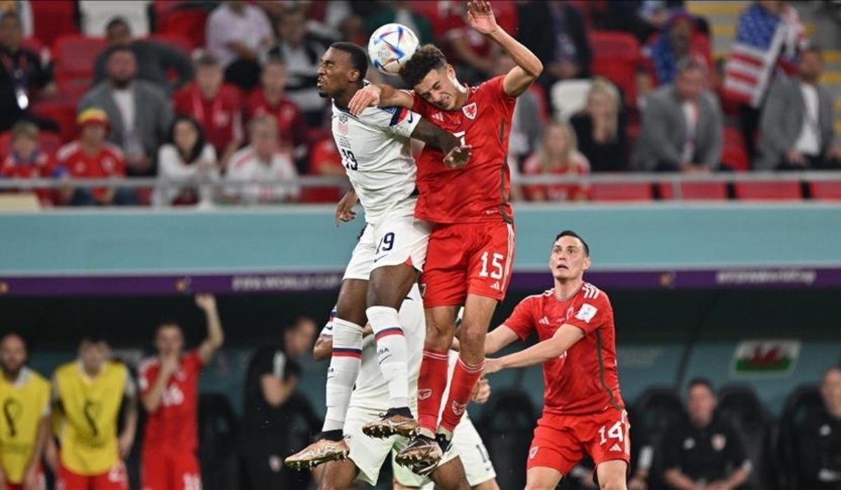 Wales Hold USA to Opening Draw